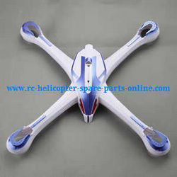 Shcong JJRC Yizhan X6 H16 H16C quadcopter accessories list spare parts upper cover (Blue-White)
