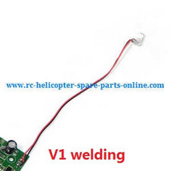 Shcong JJRC Yizhan X6 H16 H16C quadcopter accessories list spare parts LED lamp (V1 welding)