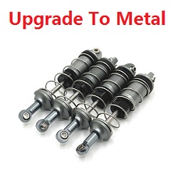 MJX Hyper Go 16207 16208 16209 16210 upgrade to metal shock absorber (Titanium)