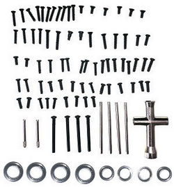 MJX Hyper Go H16 V1 V2 V3 H16H H16E H16P H16HV2 H16EV2 H16PV2 screws set + iron bar + hexagon wrench + bearing set