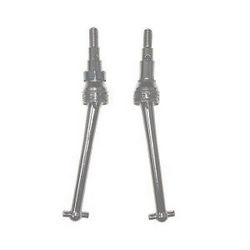 MJX Hyper Go 16207 16208 16209 16210 tire drive shaft module 2pcs 16410 Silver - Click Image to Close