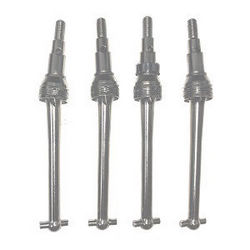 MJX Hyper Go 16207 16208 16209 16210 tire drive shaft module 4pcs Silver