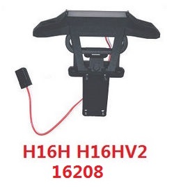MJX Hyper Go 16208 front anti-collision with LED 16100