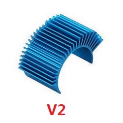 MJX Hyper Go H16 V1 V2 V3 H16H H16E H16P H16HV2 H16EV2 H16PV2 heat sink (V2) - Click Image to Close
