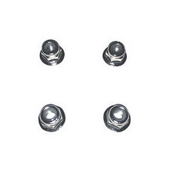 MJX Hyper Go 16207 16208 16209 16210 M4 flange nuts - Click Image to Close