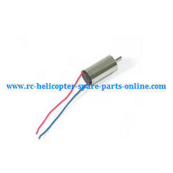 Shcong JJRC H20 quadcopter accessories list spare parts motor (Red-Blue wire)