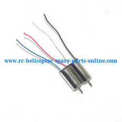 Shcong JJRC H20 quadcopter accessories list spare parts motor (Black-Red wire + Red-Blue wire)
