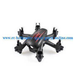 Shcong JJRC H20C H20W quadcopter accessories list spare parts upper and lower cover (Black-Red)