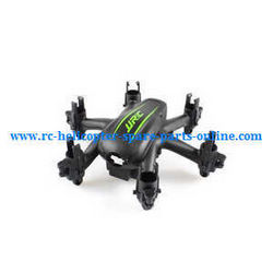 Shcong JJRC H20C H20W quadcopter accessories list spare parts upper and lower cover (Black-Blue)