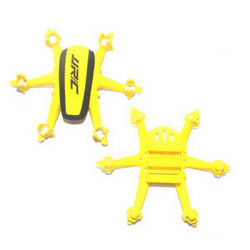 Shcong JJRC H20H RC quadcopter drone accessories list spare parts upper and lower cover (Yellow)