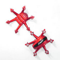 Shcong JJRC H20H RC quadcopter drone accessories list spare parts upper and lower cover (Red)