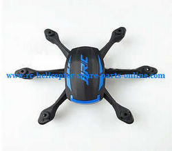 Shcong JJRC H21 quadcopter accessories list spare parts upper and lower cover (Black)