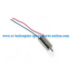 Shcong JJRC H21 quadcopter accessories list spare parts main motor (Red-Blue wire)