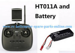 Shcong Hubsan H216A RC Quadcopter accessories list spare parts transmitter with battery (HT011A)
