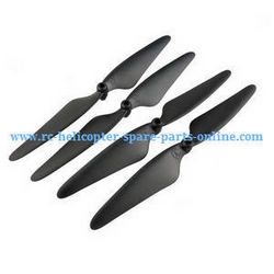 Shcong Hubsan H216A RC Quadcopter accessories list spare parts main blades (Black)