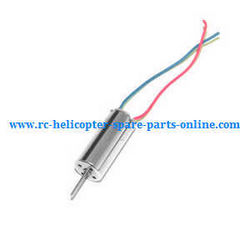 Shcong JJRC H22 quadcopter accessories list spare parts main motor (Red-Blue wire)
