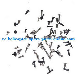 Shcong HTX H227-55 helicopter accessories list spare parts screws set