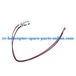 Shcong HTX H227-55 helicopter accessories list spare parts LED lamp in the head cover