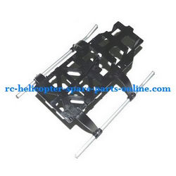Shcong HTX H227-55 helicopter accessories list spare parts bottom board + undercarriage (Silver)