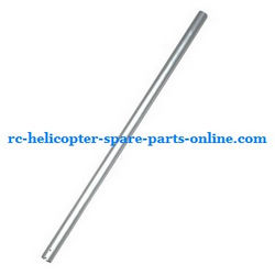 Shcong HTX H227-55 helicopter accessories list spare parts tail big pipe (silver)