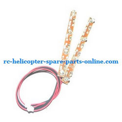 Shcong HTX H227-55 helicopter accessories list spare parts side LED light set
