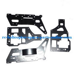 Shcong HTX H227-55 helicopter accessories list spare parts metal frame set