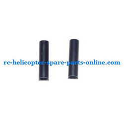 Shcong HTX H227-55 helicopter accessories list spare parts small aluminum pipe (Black)