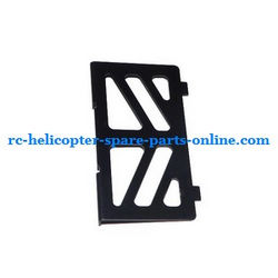 Shcong HTX H227-55 helicopter accessories list spare parts back board (Black)