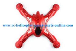 Shcong JJRC H25 H25C H25W H25G quadcopter accessories list spare parts upper cover (Red)