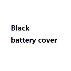 Shcong JJRC H26 H26C H26W H26D H26WH quadcopter accessories list spare parts battery cover (Black)
