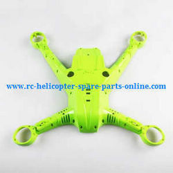 Shcong JJRC H26 H26C H26W H26D H26WH quadcopter accessories list spare parts lower cover (Green)