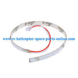 Shcong JJRC H26 H26C H26W H26D H26WH quadcopter accessories list spare parts LED belt