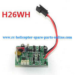 Shcong JJRC H26 H26C H26W H26D H26WH quadcopter accessories list spare parts PCB board (H26WH)