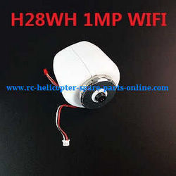 Shcong JJRC H28 H28C H28W H28WH quadcopter accessories list spare parts H28WH 1MP WIFI camera (White)