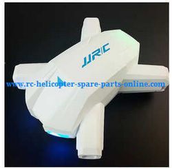 Shcong JJRC H28 H28C H28W H28WH quadcopter accessories list spare parts upper and lower cover (White)