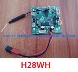 Shcong JJRC H28 H28C H28W H28WH quadcopter accessories list spare parts receive PCB board (H28WH)