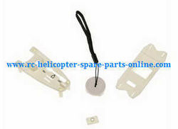 Shcong Hubsan H301S SPY HAWK RC Airplane accessories list spare parts small fixed plastic set A