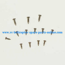 Shcong Hubsan H301S SPY HAWK RC Airplane accessories list spare parts screws