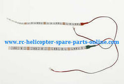 Shcong Hubsan H301S SPY HAWK RC Airplane accessories list spare parts LED bar
