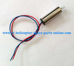 Shcong JJRC H31 H31W quadcopter accessories list spare parts main motor (Red-Blue wire)