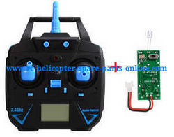 Shcong JJRC H31 H31W quadcopter accessories list spare parts PCB board + Transmitter
