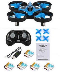 JJRC H36 quadcopter with 5 battery RTF