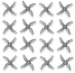 Shcong JJRC H36F RC quadcopter drone accessories list spare parts main blades propellers (Gray) 4sets