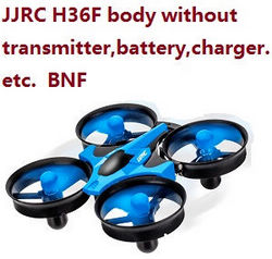 Shcong JJRC H36F without transmitter, battery, charger, etc. BNF