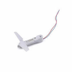 Shcong JJRC H37 H37W E50 E50S quadcopter accessories list spare parts blade (White) + motor deck (White) + motor (Red-Blue wire)