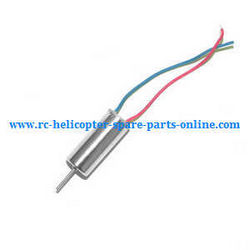 Shcong JJRC H37 H37W E50 E50S quadcopter accessories list spare parts main motor (Red-Blue wire)