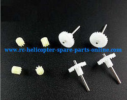 Shcong JJRC H37mini RC quadcopter accessories list spare parts main gear and small gear 4sets