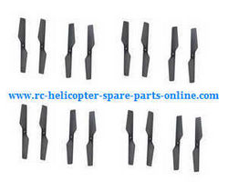 Shcong JJRC H37mini RC quadcopter accessories list spare parts main blades 4sets