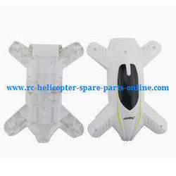 Shcong JJRC H39 H39WH RC quadcopter accessories list spare parts upper and lower cover (White)