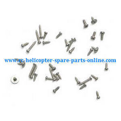 Shcong JJRC H39 H39WH RC quadcopter accessories list spare parts screws